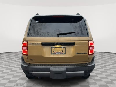 2026 Toyota Land Cruiser BASE