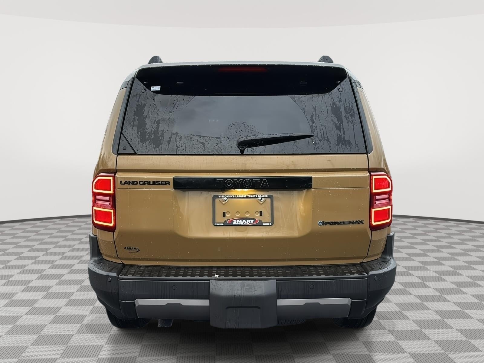 2026 Toyota Land Cruiser BASE