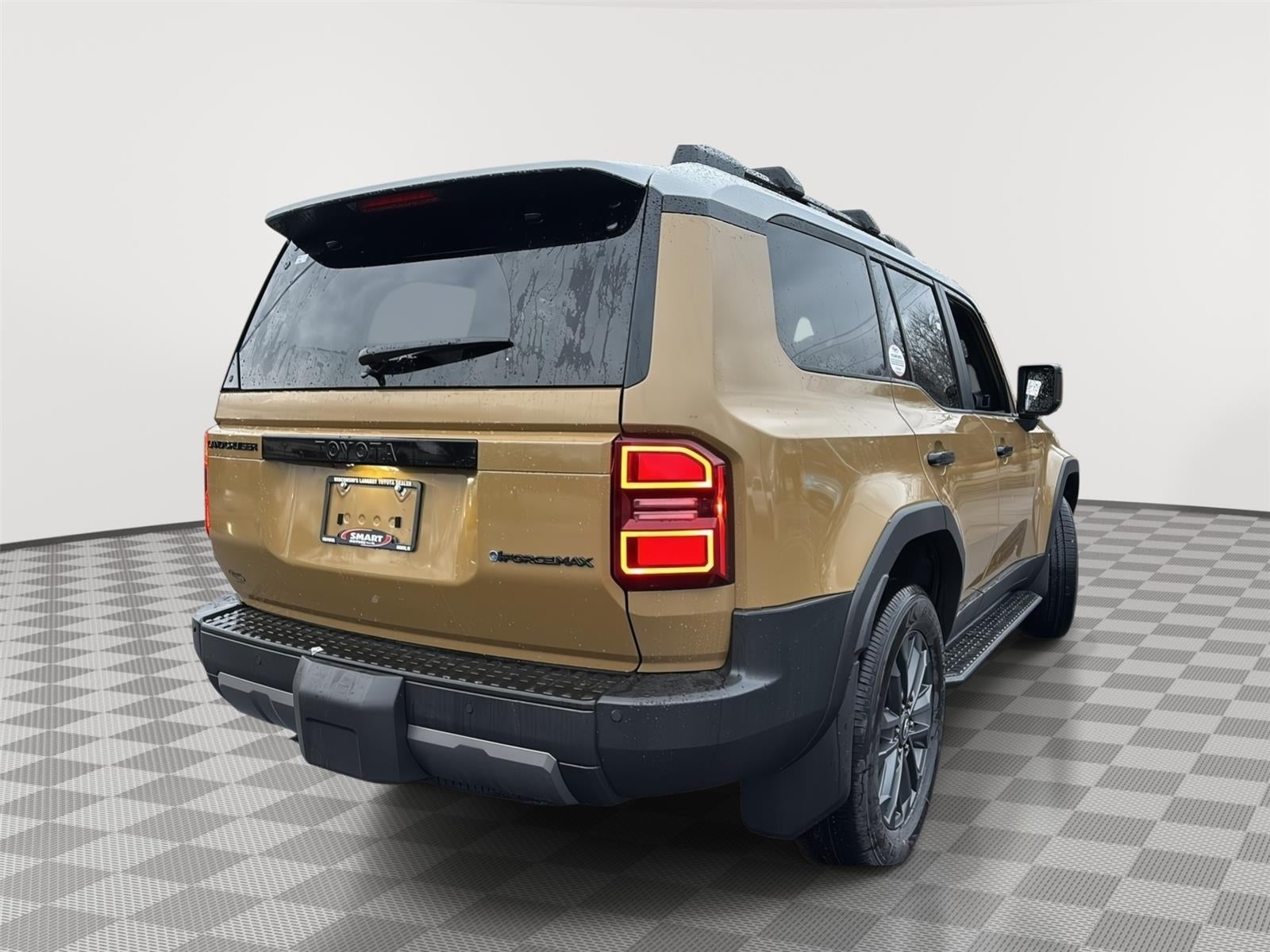 2026 Toyota Land Cruiser BASE