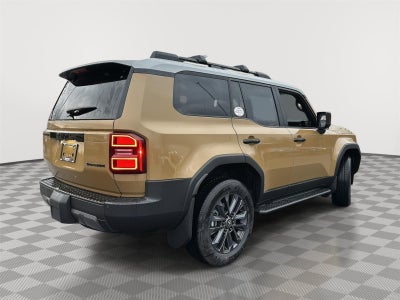 2026 Toyota Land Cruiser BASE