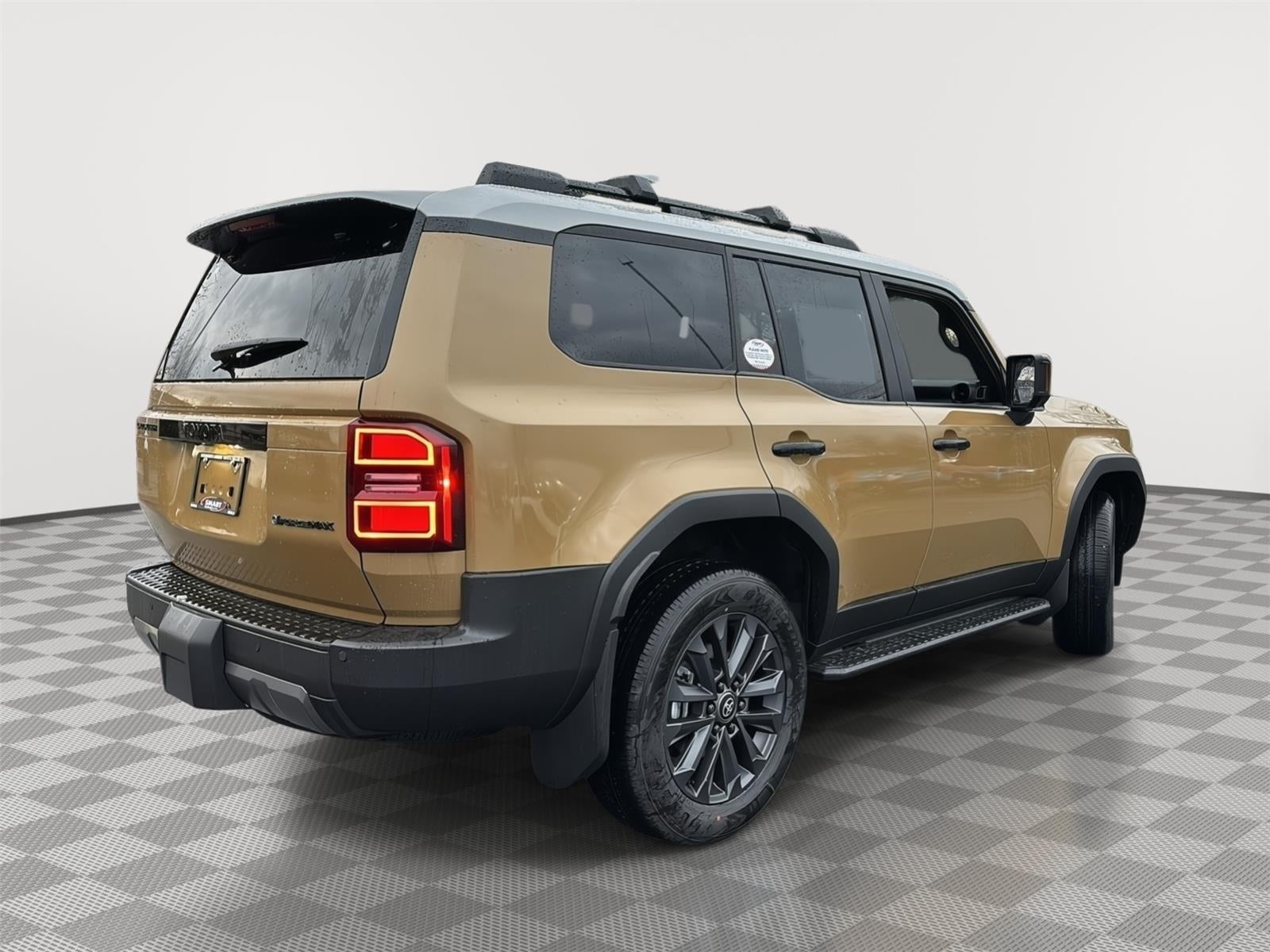 2026 Toyota Land Cruiser BASE