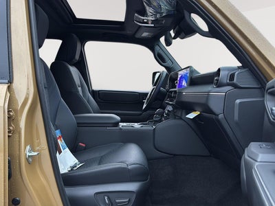 2026 Toyota Land Cruiser BASE