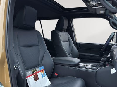 2026 Toyota Land Cruiser BASE