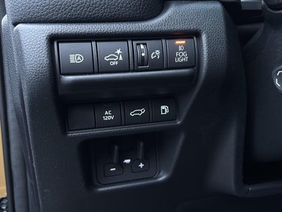 2026 Toyota Land Cruiser BASE