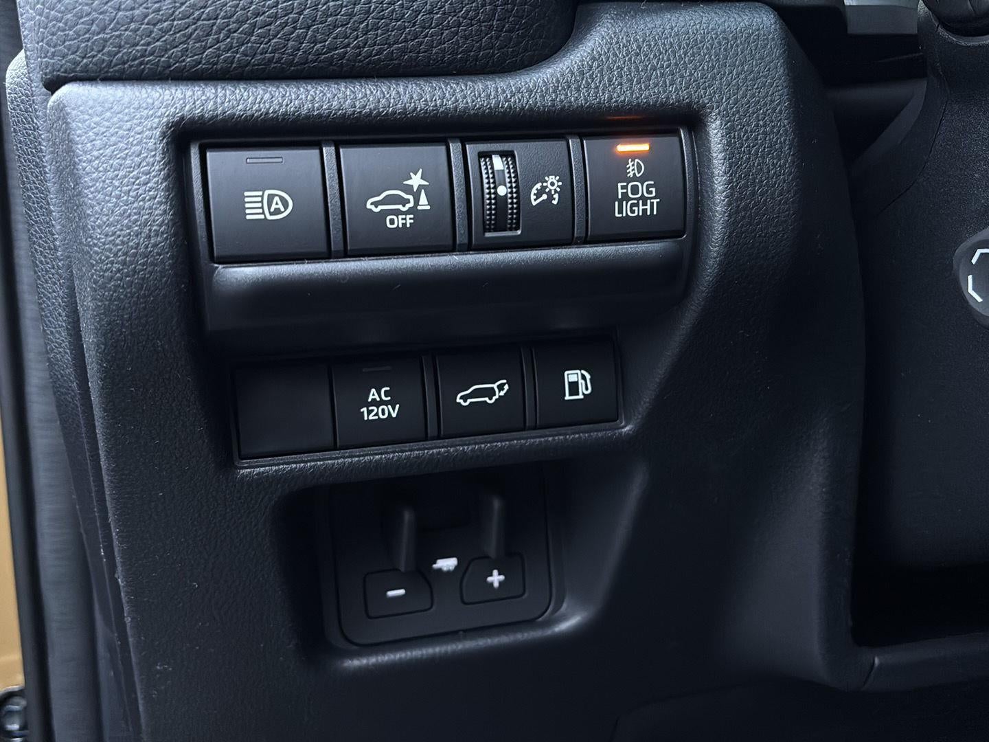 2026 Toyota Land Cruiser BASE