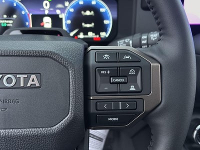 2026 Toyota Land Cruiser BASE