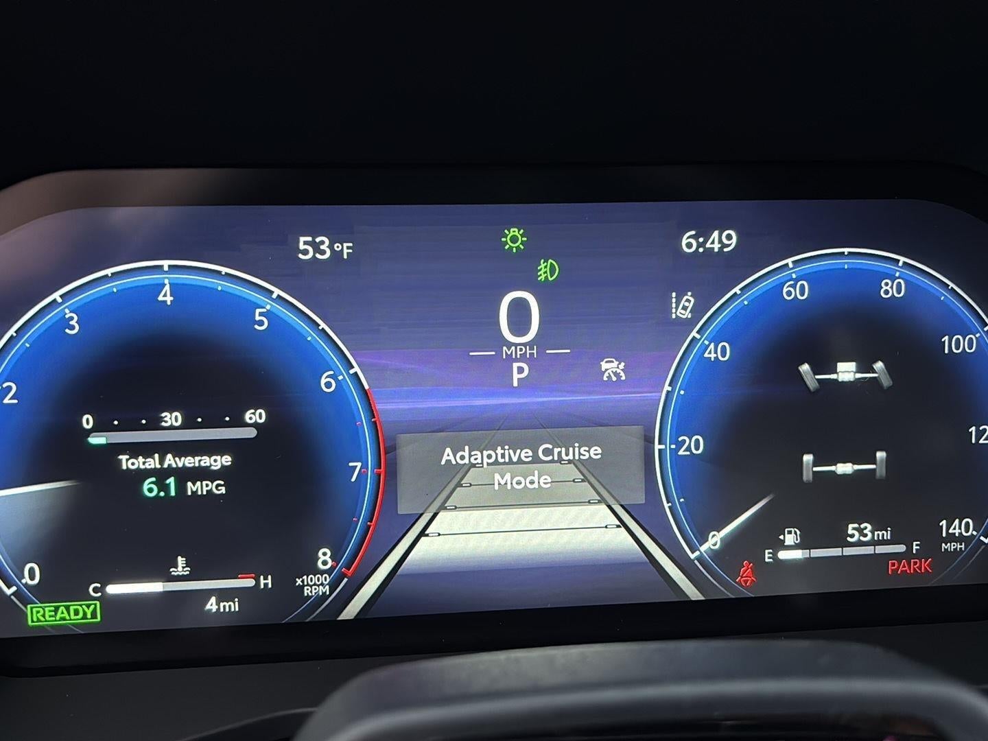 2026 Toyota Land Cruiser BASE