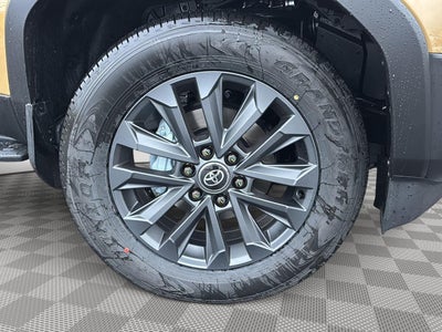 2026 Toyota Land Cruiser BASE