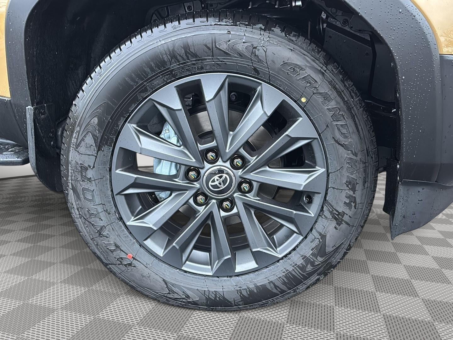 2026 Toyota Land Cruiser BASE