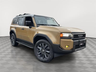 2026 Toyota Land Cruiser BASE