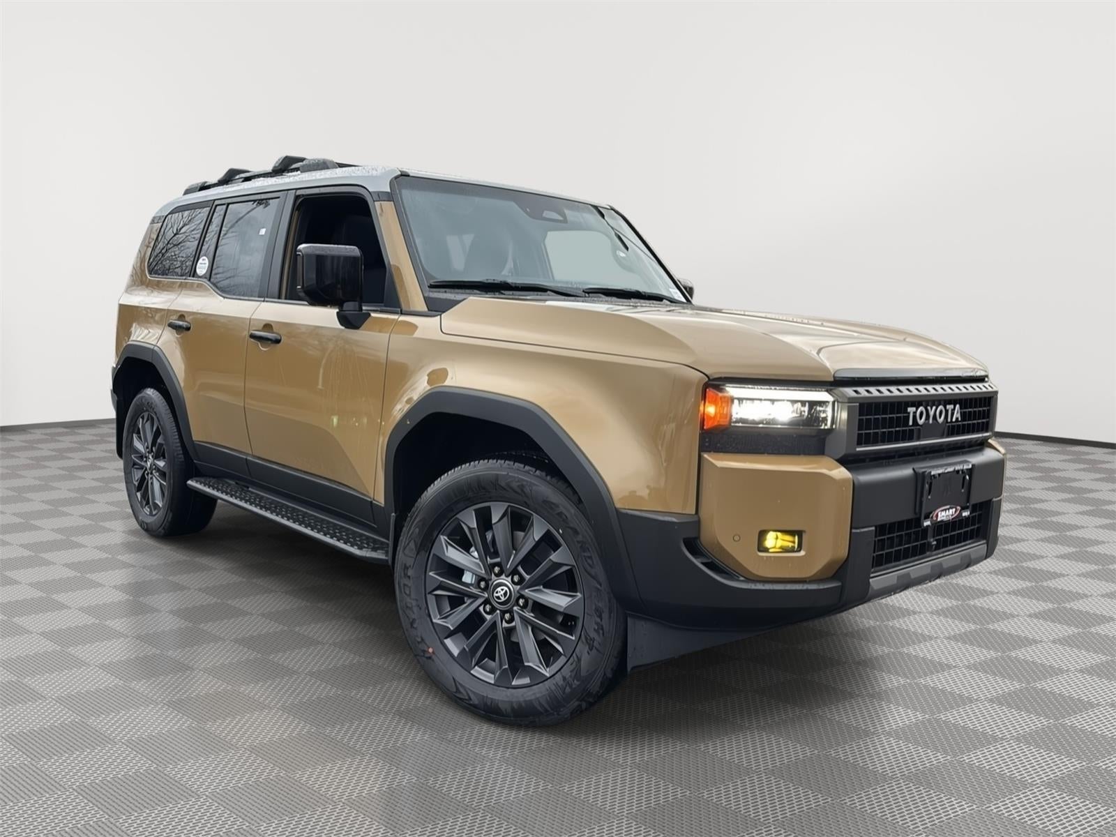 2026 Toyota Land Cruiser BASE