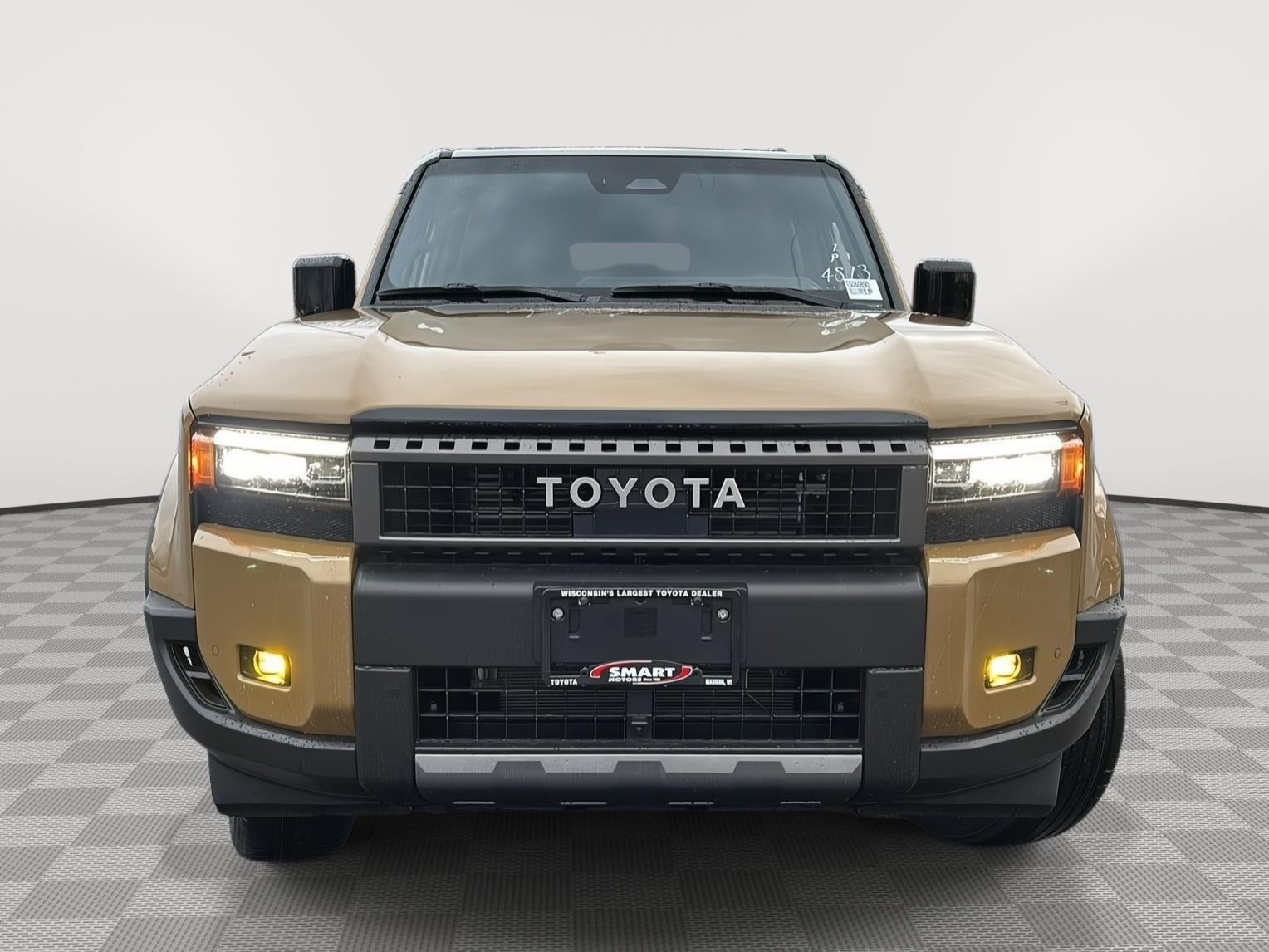 2026 Toyota Land Cruiser BASE