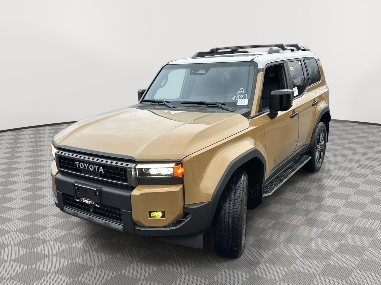 2026 Toyota Land Cruiser BASE