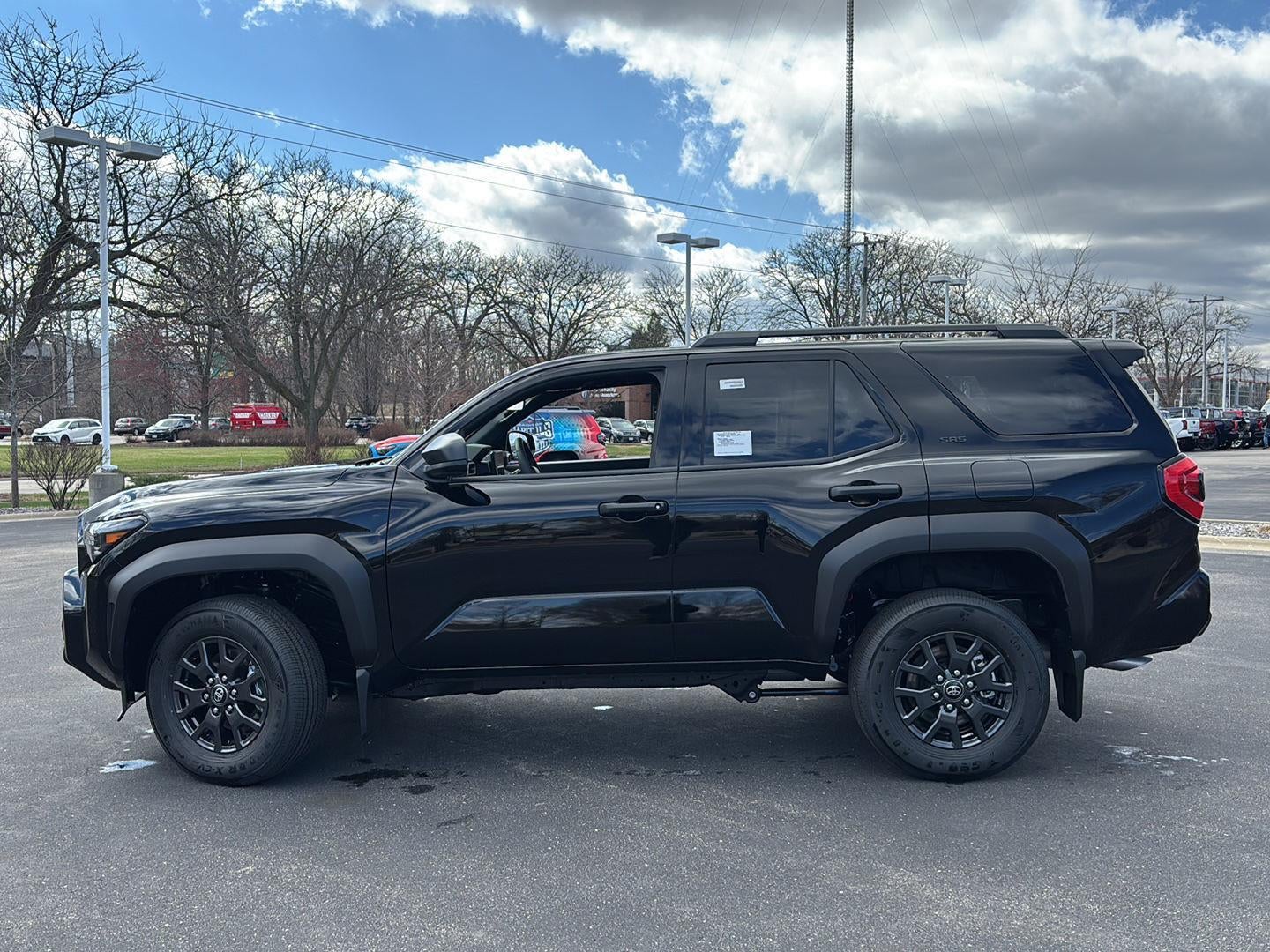 2026 Toyota 4Runner SR5