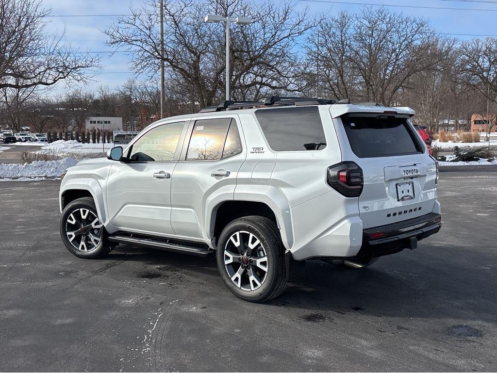 2026 Toyota 4Runner TRD Sport