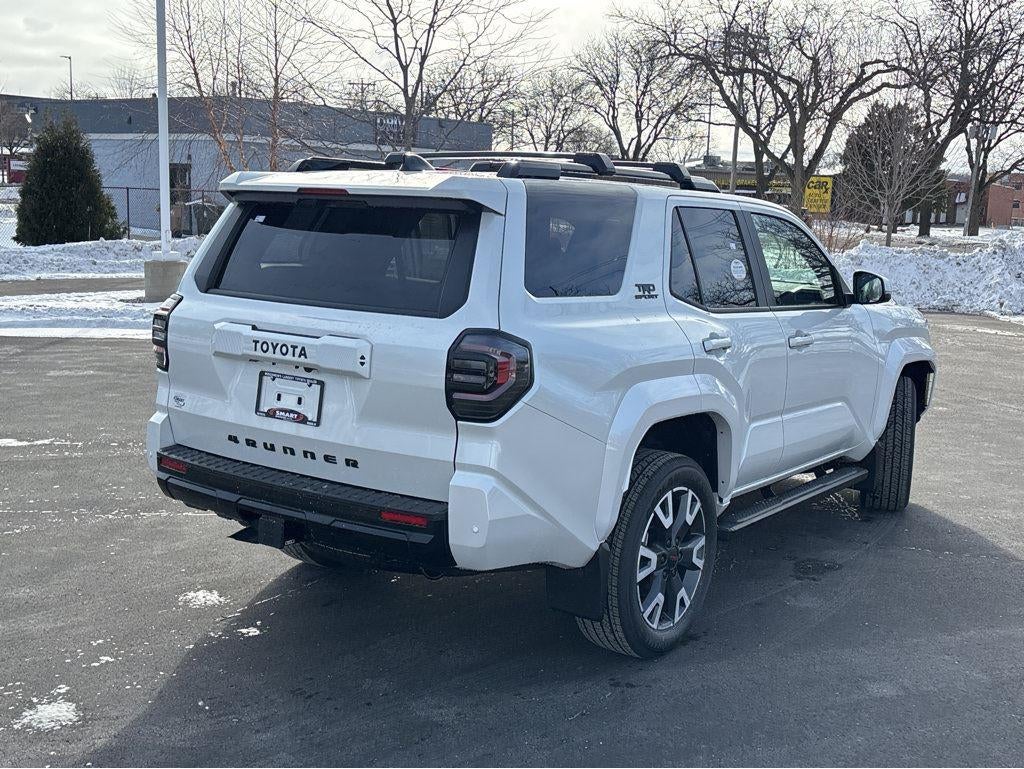 2026 Toyota 4Runner TRD Sport