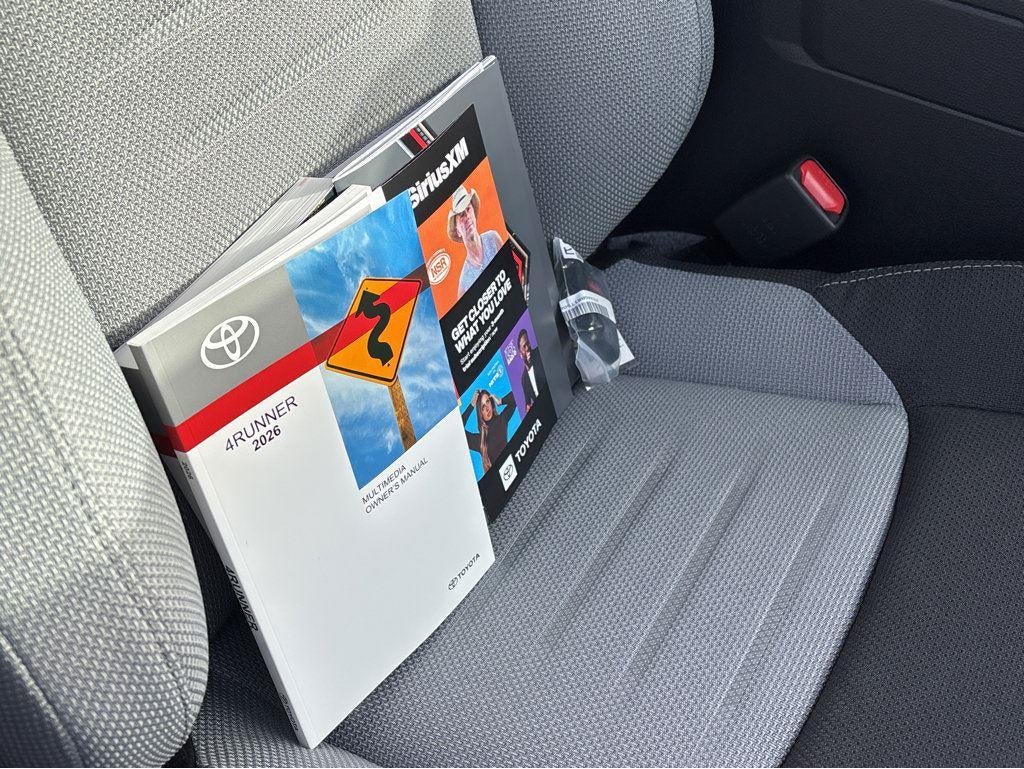 2026 Toyota 4Runner TRD Sport