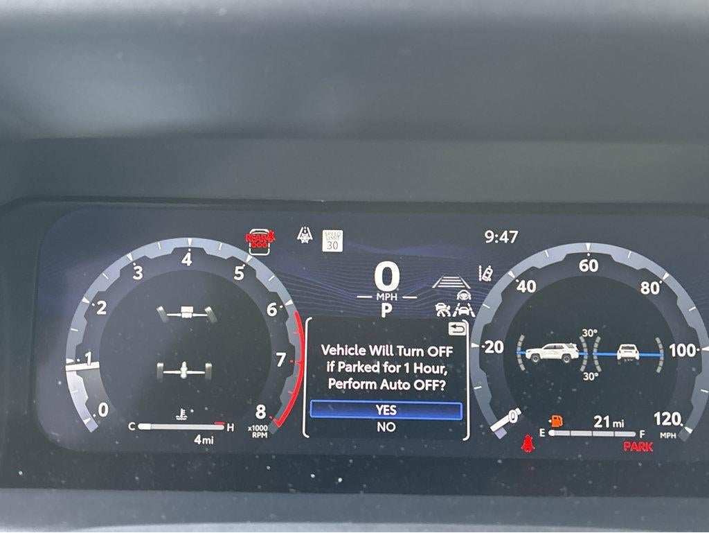 2026 Toyota 4Runner TRD Sport