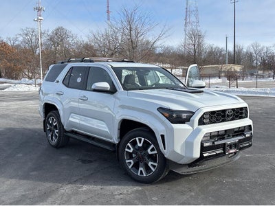 2026 Toyota 4Runner TRD Sport