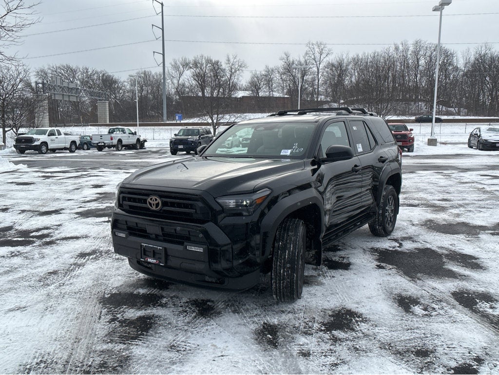 2026 Toyota 4Runner SR5
