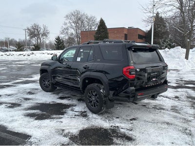 2026 Toyota 4Runner SR5