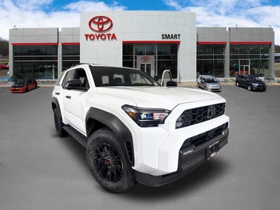 2026 Toyota 4Runner TRD Off-Road Premium