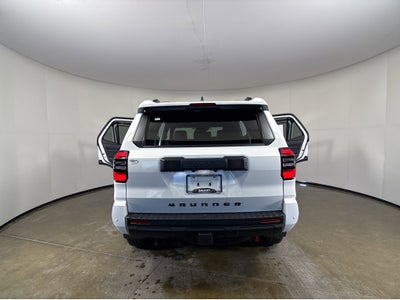 2026 Toyota 4Runner TRD Off-Road Premium