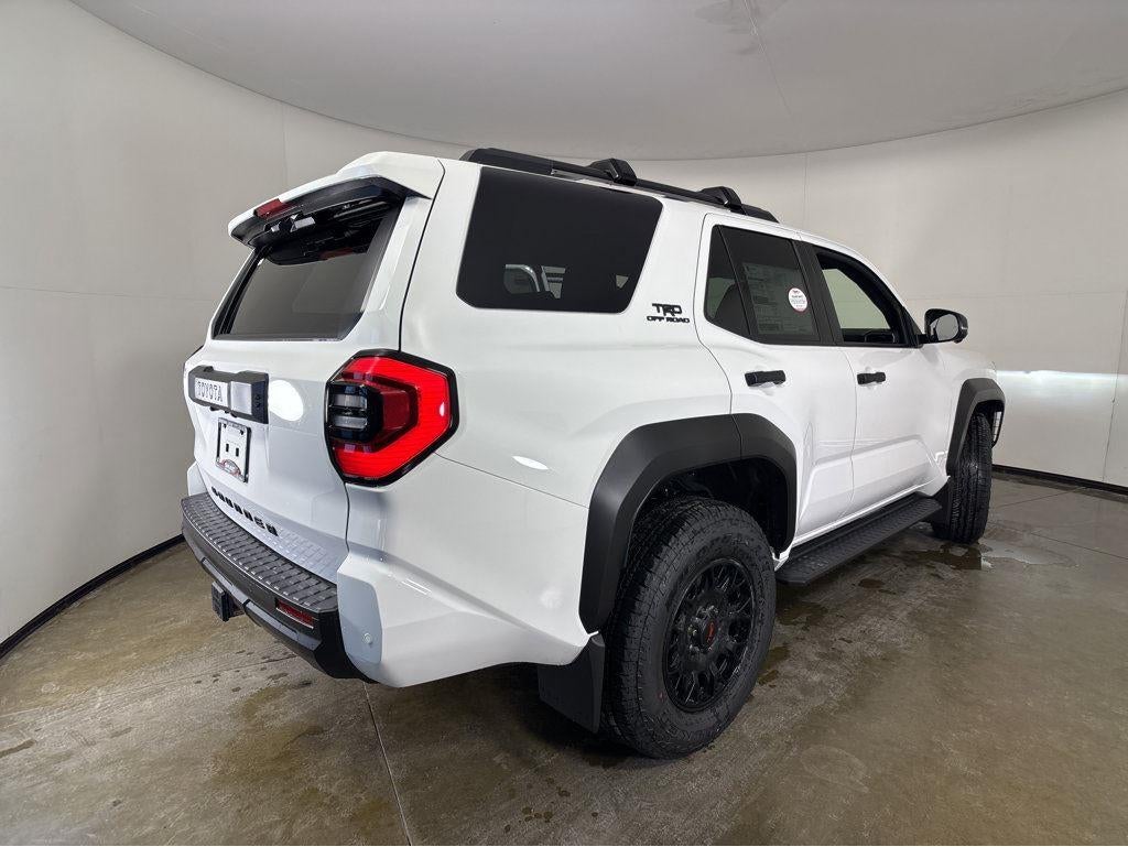 2026 Toyota 4Runner TRD Off-Road Premium
