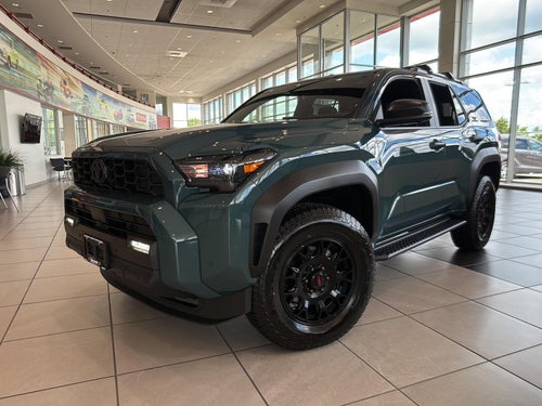 2026 Toyota 4Runner TRD Off-Road Premium