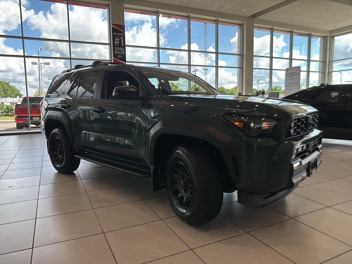 2026 Toyota 4Runner TRD Off-Road Premium