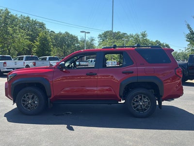 2026 Toyota 4Runner SR5