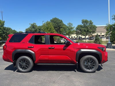 2026 Toyota 4Runner SR5