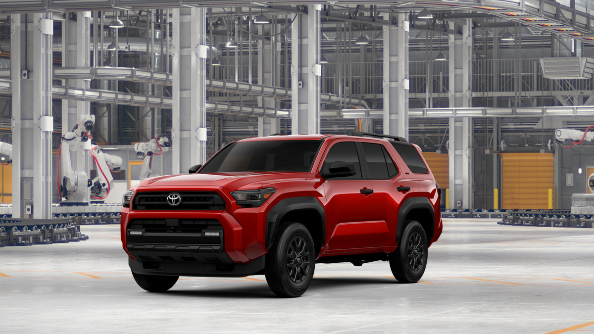 2026 Toyota 4Runner's photo