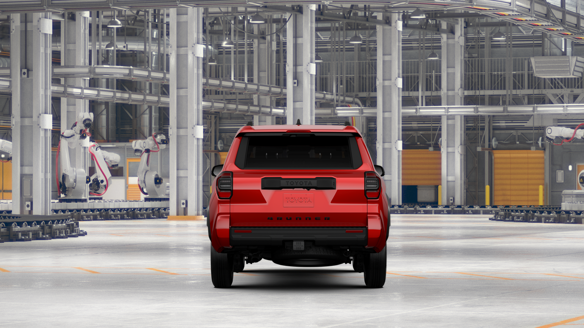 2026 Toyota 4Runner SR5