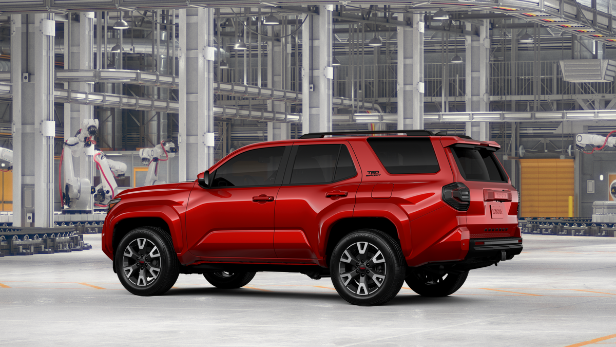 2026 Toyota 4Runner TRD Sport Premium