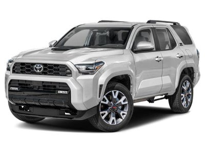 2026 Toyota 4Runner TRD Sport