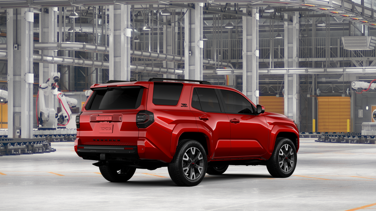 2026 Toyota 4Runner TRD Sport Premium