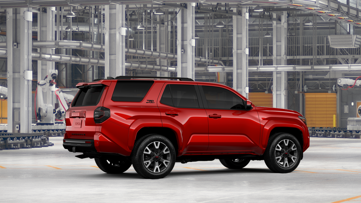 2026 Toyota 4Runner TRD Sport Premium