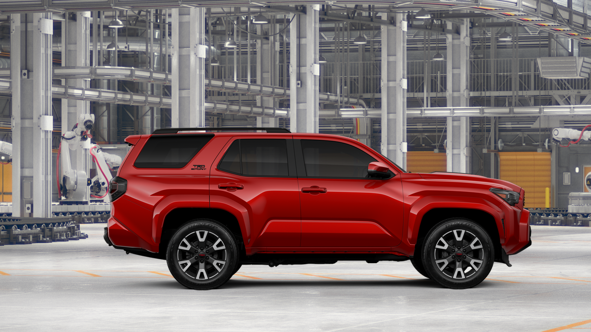 2026 Toyota 4Runner TRD Sport Premium