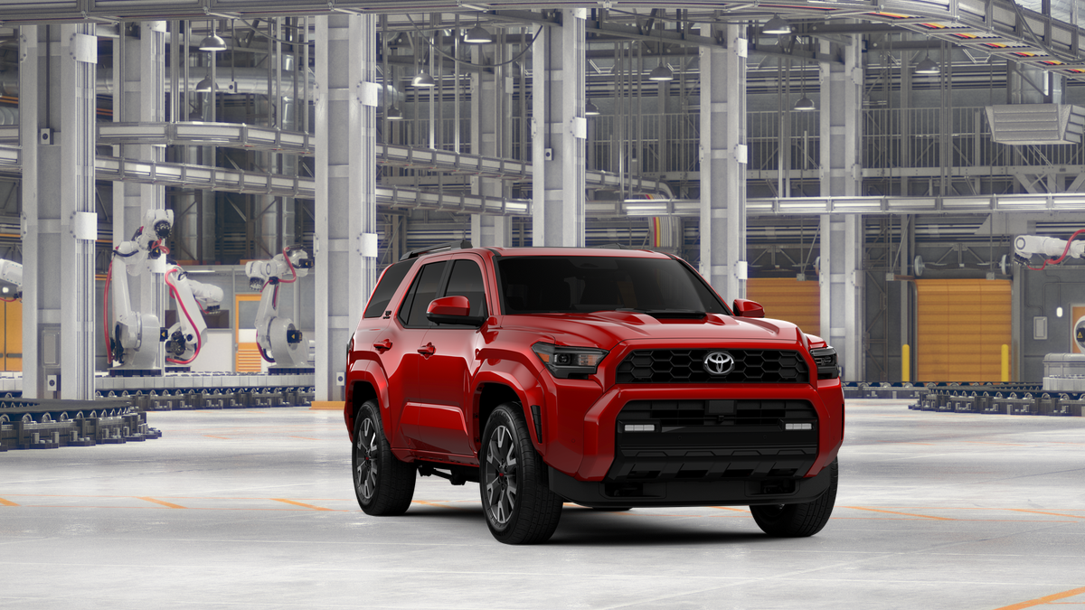 2026 Toyota 4Runner TRD Sport Premium