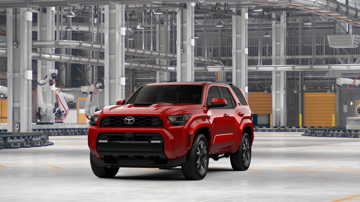 2026 Toyota 4Runner TRD Sport Premium