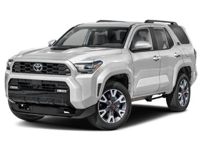 2026 Toyota 4Runner TRD Sport