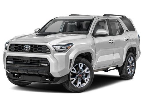 2026 Toyota 4Runner TRD Sport