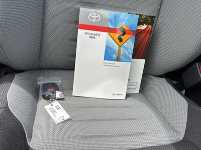 2026 Toyota 4Runner TRD Off-Road