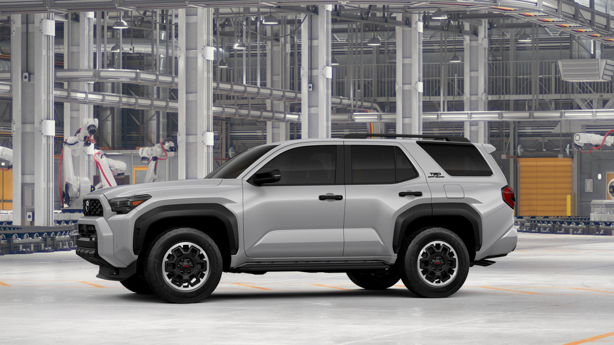 2026 Toyota 4Runner TRD Off-Road