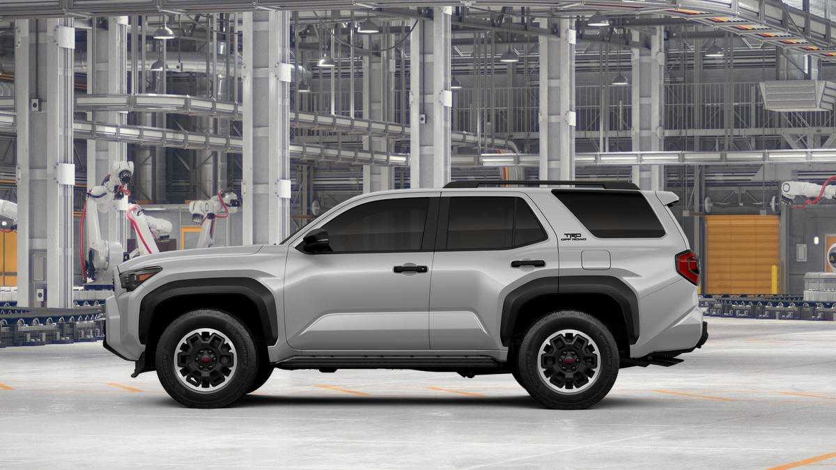 2026 Toyota 4Runner TRD Off-Road