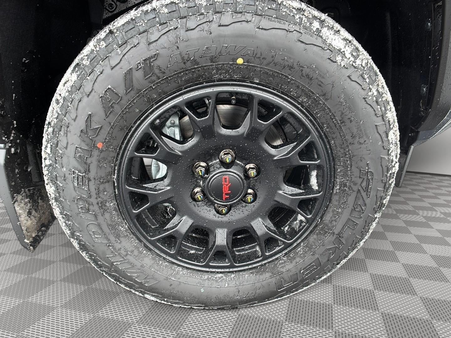 2026 Toyota 4Runner TRD Off-Road Premium