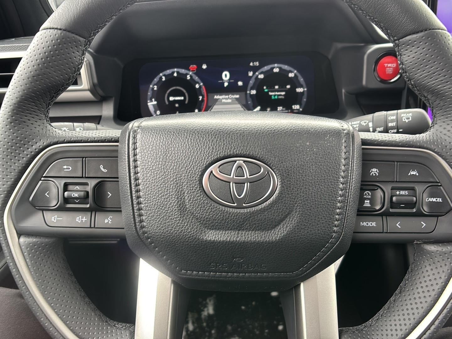 2026 Toyota 4Runner TRD Off-Road Premium