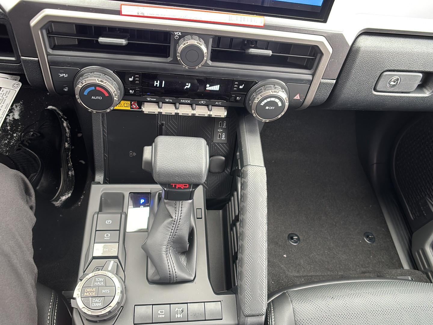 2026 Toyota 4Runner TRD Off-Road Premium