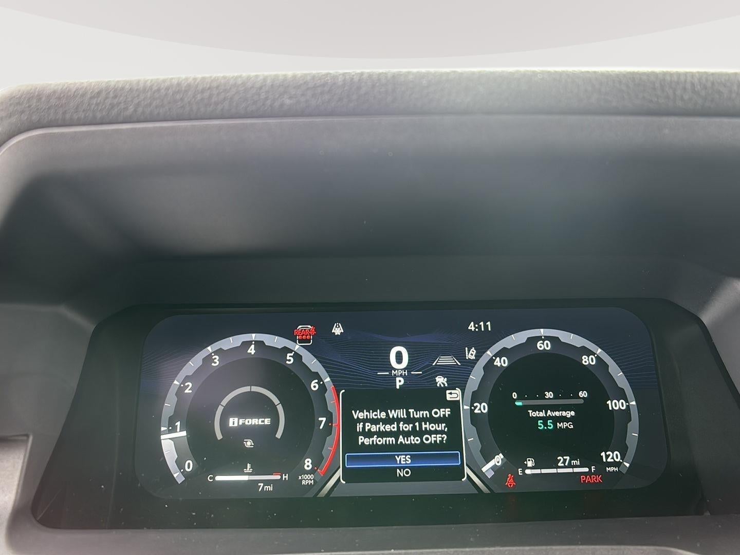 2026 Toyota 4Runner TRD Off-Road Premium